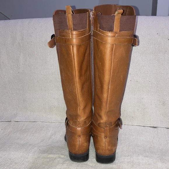 Naturalizer size women’s 4.5m wide calf Jennings below the Knee light Boots - Picture 13 of 16